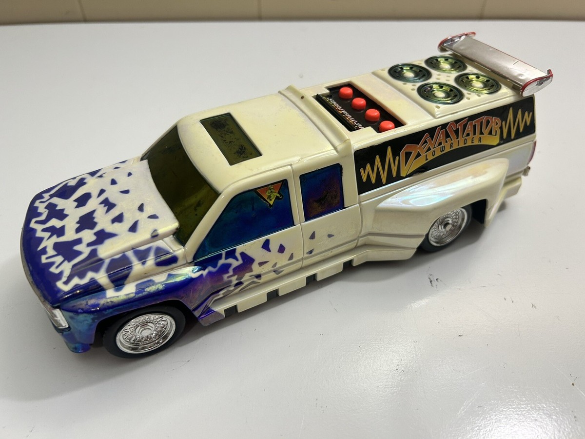 1993 VINTAGE LANARD DEVASTATOR LOWRIDER CHEVY TRUCK LIGHTS SOUNDS