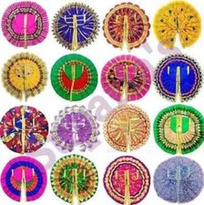 Laddu Gopal God Krishna Dress Set Multicolour Size 0 Number Pack Of 10Pcs