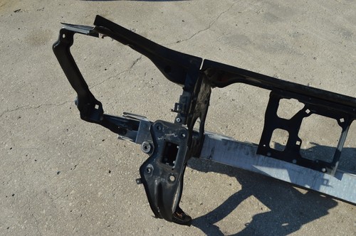 2006 W219 MERCEDES BENZ CLS55 AMG FRONT CENTER UPPER CORE SUPPORT REINFORCEMENT - Picture 7 of 9