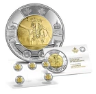 2016 Canada $2 The Battle of the Atlantic Circulation 5-Pack Toonie coin