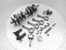 2009 07-16 Suzuki Bandit 1250 GSF1250 Crankshaft Crank Connecting Rod Piston Lot