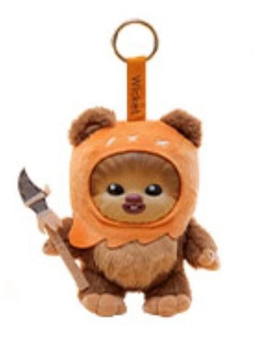 Lot de 8 porte-clés peluche poupée Star Wars Celebration 2025 édition limitée neuf - Photo 9/14