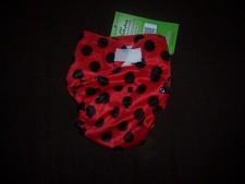 Wolbybug cloth diaper cover new Ladybug