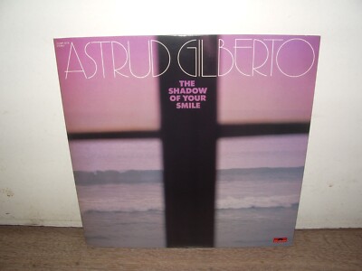 Astrud Gilberto - The Shadow Of Your Smile 1978 JP RARE LP LATIN JAZZ BOSSA NOVA