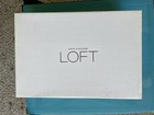 Ann Taylor LOFT Red Suede Leather 3" Pump Block Slip-On Heels Shoes (Size 7) — photo 10