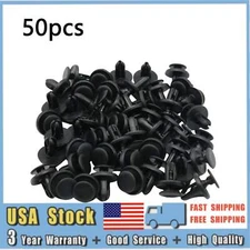 50Pcs For Mitsubishi Subaru Bumper Fender Liner Push Clips MR288150 NEW