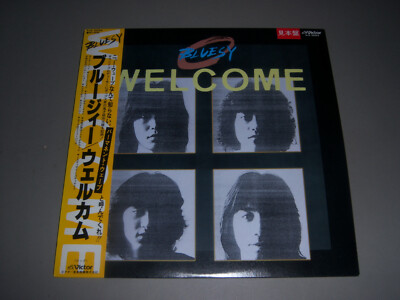 レコードコレクション Welcome Bluesy 1981 HMV Victor SJX-30054 Stereo Japan Obi