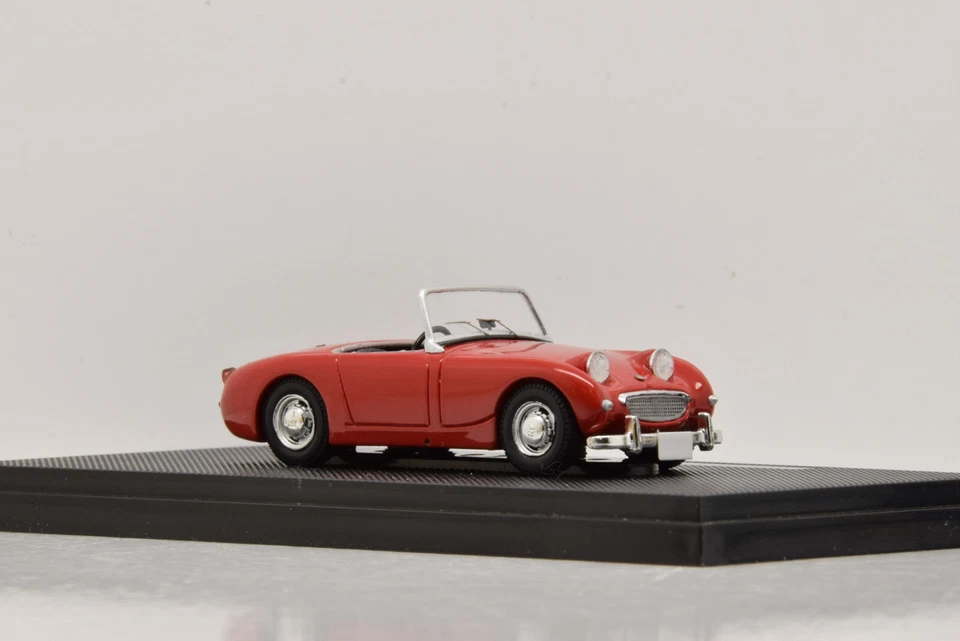 AUSTIN HEALEY SPRITE MK1 1958 RED EBBRO 1/43 NEUF EN BOITE - Bild 4 von 4