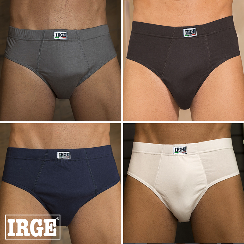 Cotone Elasticizzato Irge Boxer Uomo SLIP BOXER UOMO IRGE VARI