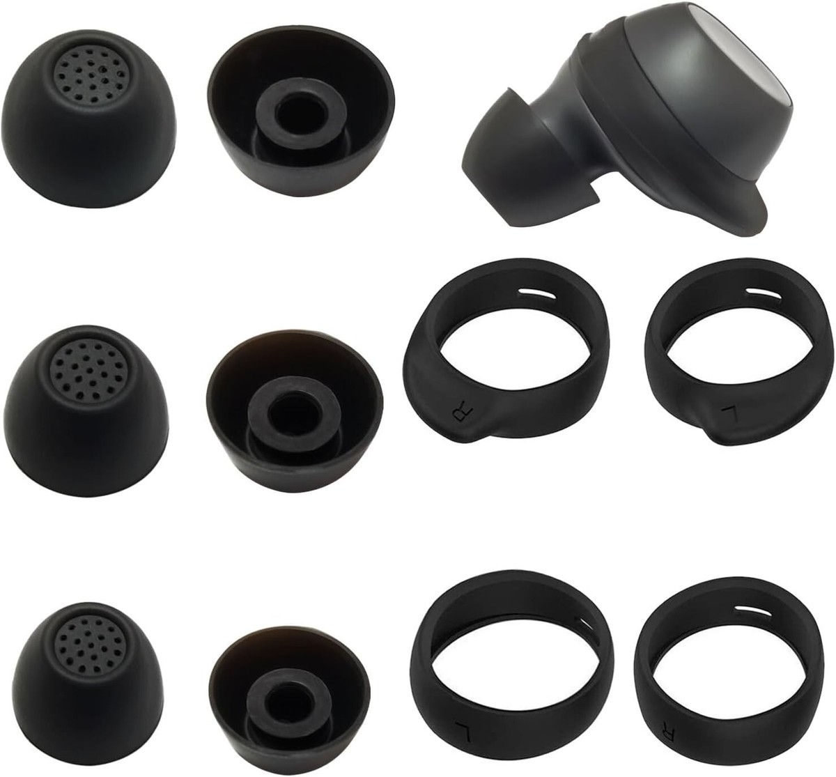 Ear Tips Galaxy Buds Live Wingtip Replacement Wingtip Earbuds Ear