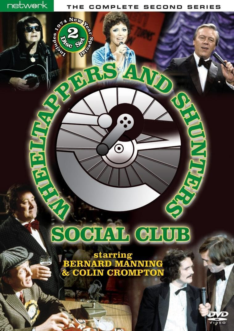 Wheeltappers And Shunters Social Club Complete Second Series DVD Brand New