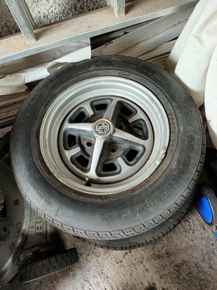 mgb wheels and tyres eBay