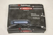 RadioShack Stereo RF Modulator  Model 15-2526 Audio/Video S-Video Converter NEW