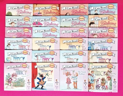 Pinkalicious and Fancy Nancy I Can Read Phonics Kids Books Lot 24