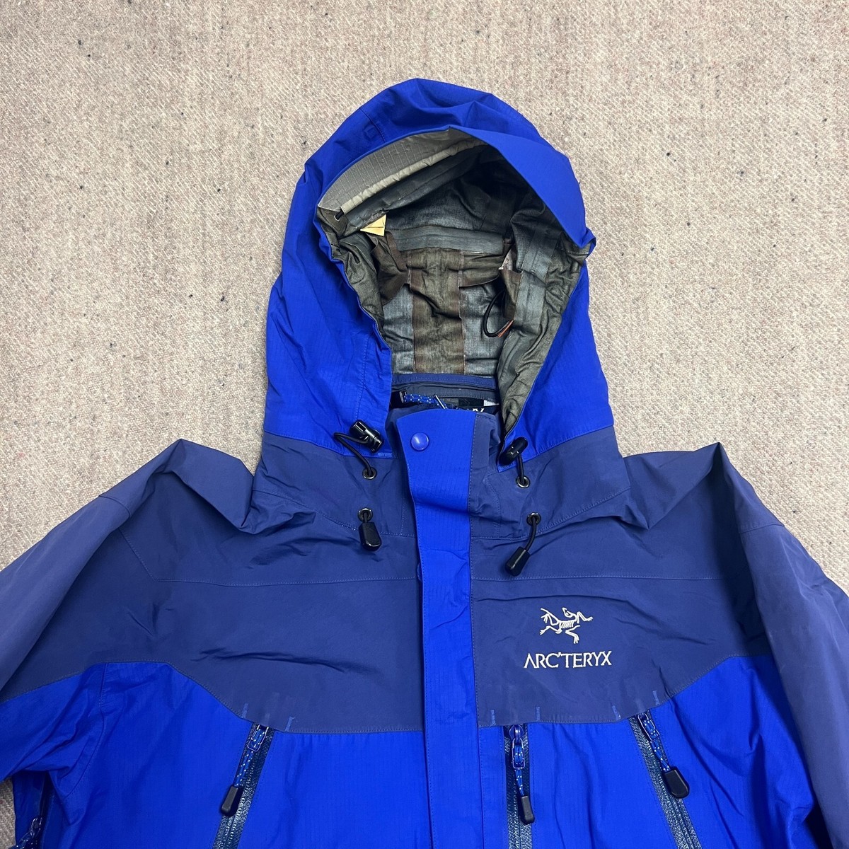 Vintage Arc'teryx Theta AR Jacket Mens XL Blue 2000s Gore Tex | eBay