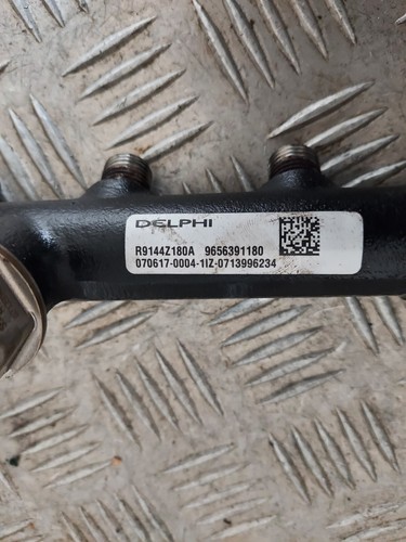 Barre Rampe Injection - PEUGEOT CITROEN 2.0L HDI - Réf : 9656391180 - Picture 4 of 5