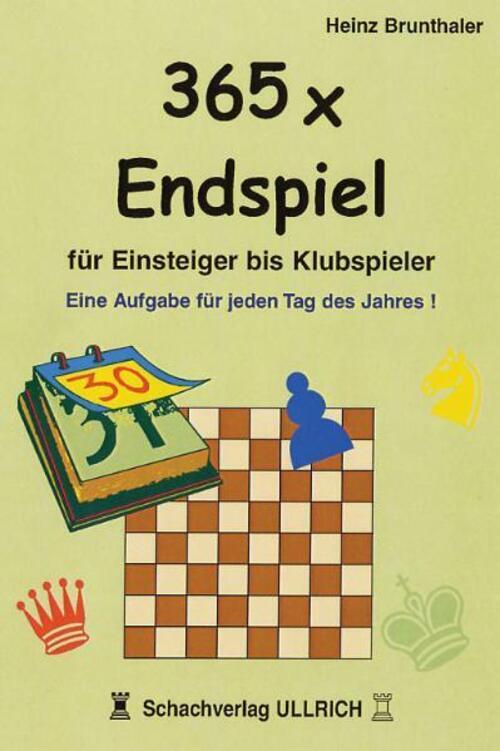 Thumbnail - 365 X Endspiel Für Einsteiger | Eine Aufgabe Für Jeden Tag Des Jahres