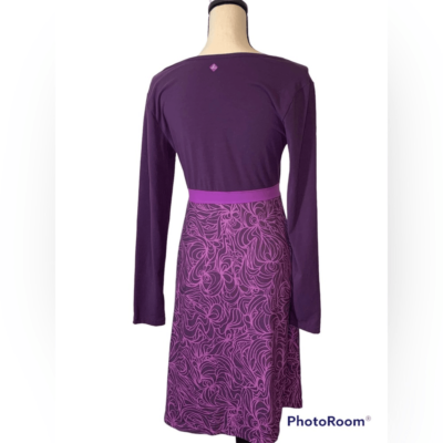 prana long sleeve dress Women's prAna Milani Maxi Dress in Brown, Size Medium
