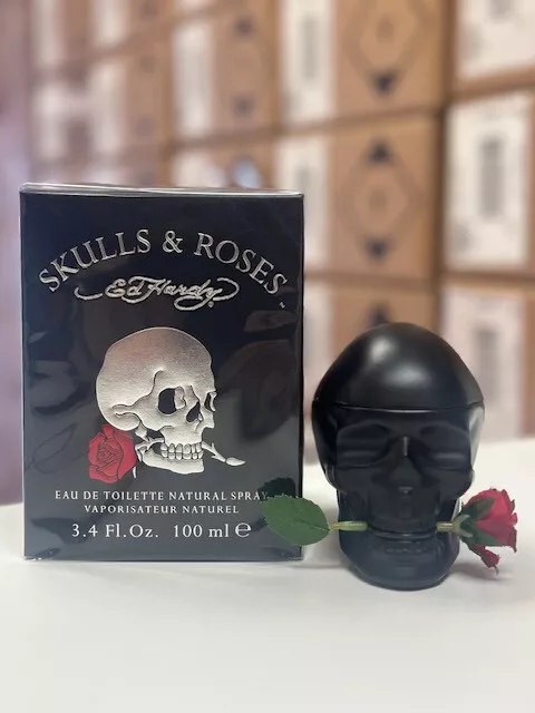 Skulls and roses ed 2025 hardy colognes for men