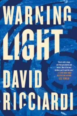 Warning Light - Hardcover By Ricciardi, David - VERY GOOD