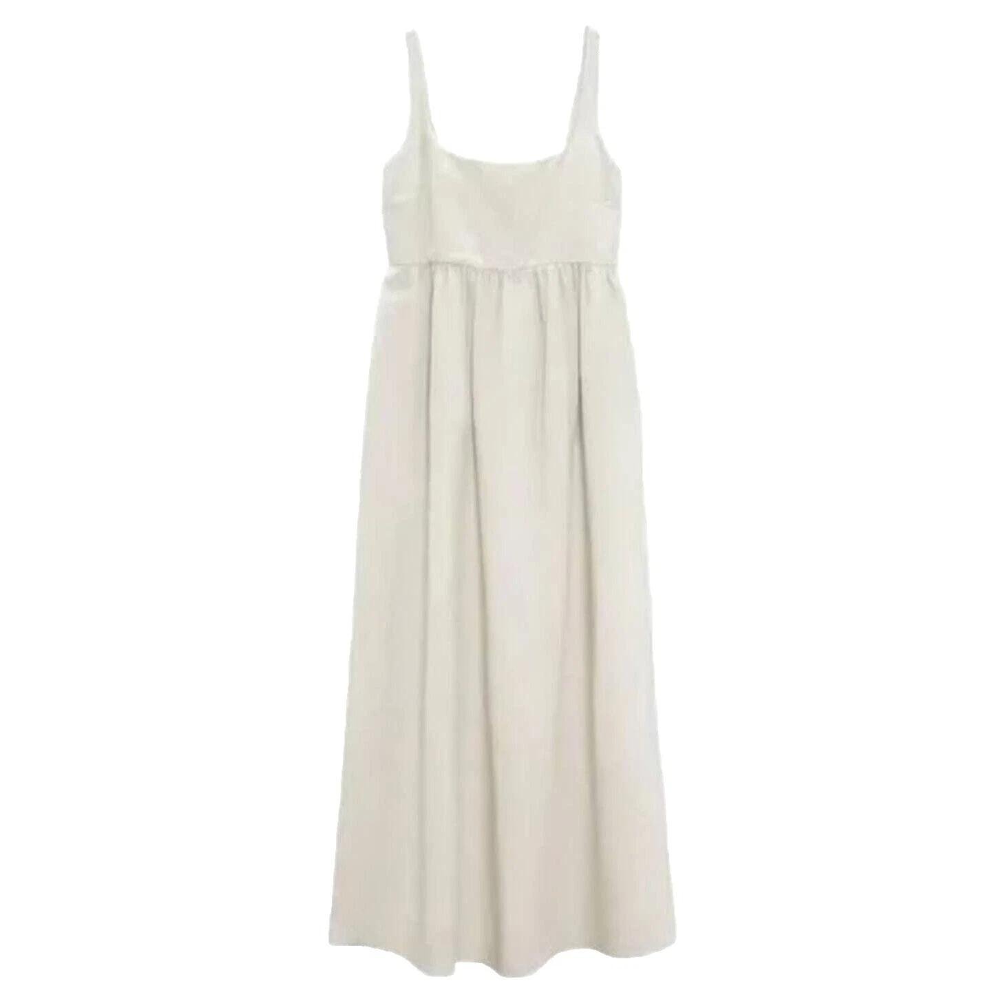 Vestidos Maxi sólido Zara Casual para Mujeres