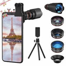 Kit d'Objectif Smartphone, Téléobjectif x22 Compatibilité Universelle téléphone