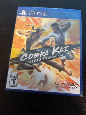 Cobra Kai: The Karate Kid Saga Continues PlayStation 4 (PS4) Brand New/Sealed