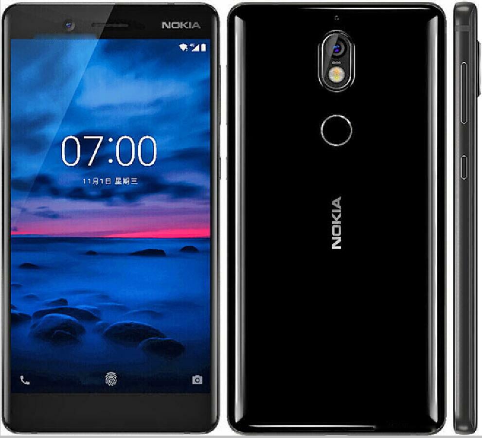 Nokia 7 Dual SIM Original Android 4G LTE Phone 64GB ROM 4GB RAM