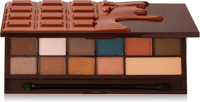 Makeup Revolution I Heart Makeup CHOCOLATE SALTED CARAMEL Lidschatten Palette NEU