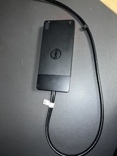 Dell WD19TB Thunderbolt Docking Station No AC adapter Power Cable.