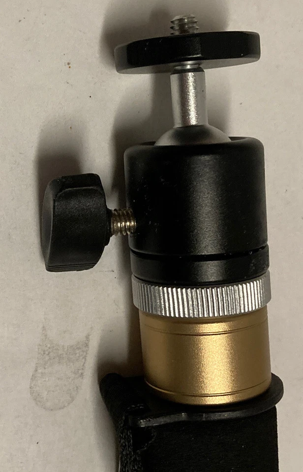 Andoer TP-148 94,6 cm/37,2" Ajustable Ligero Monopie Unipod Micrófono J5N2 Foto 2 de 4