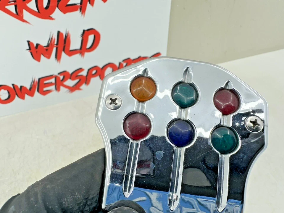 2006 Victory Kingpin Индикаторные Лампы с Хромированной Крышкой Вилки - Изображение 3 из 4