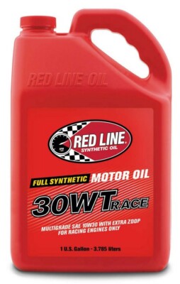 Redline 10305 Full Synthetic 30WT Race Motor Oil - 1 Gallon