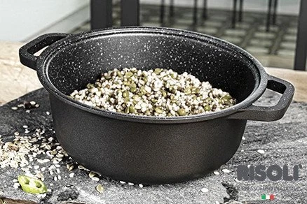 Casseruole in acciaio