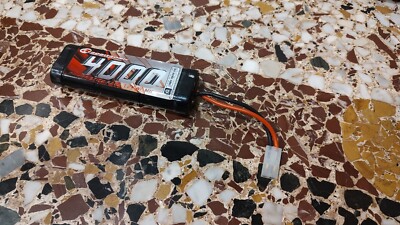 Robitronic NiMH Battery 4000mAh 7.2V Power Stick Pack - Tamiya Plug