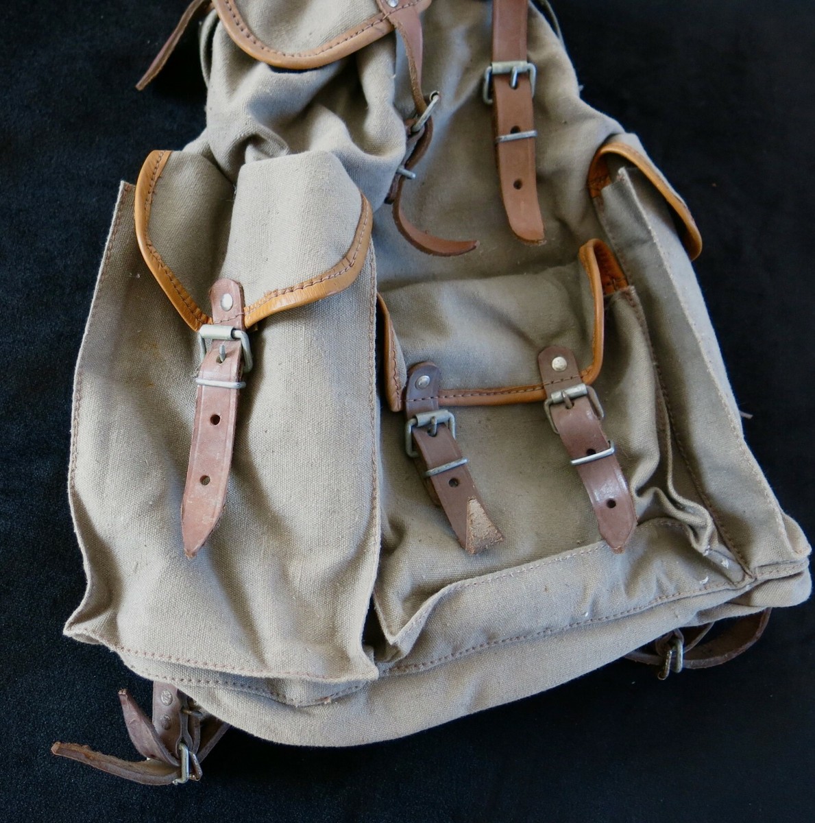 LAFUMA ANCIEN SAC A DOS DE SCOUT SCOUTISME ALPINISME ESCALADE
