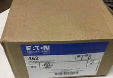 Eaton Crouse Hines series 462 set 1" screw type coupling quantity 20