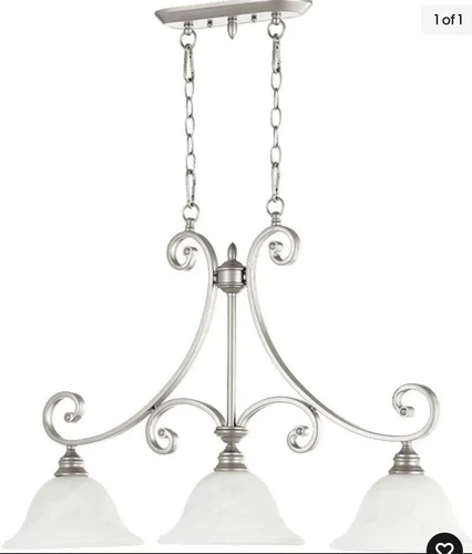 Quorum Lighting 6554-3-64 Bryant - 3 Light Island in Quorum Home Collection - Picture 2 of 5