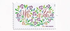 STAMP US SCOTT 5001 "Yes I Do" MNH Wedding Flowers Two Ounce.