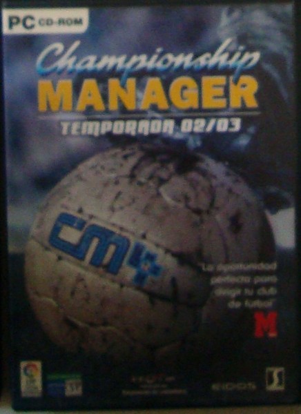 PC: Championship Manager, Temporada 02/03. Original. Completo