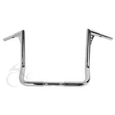 Chrome Ape Hangers Bars 1 1/4 16" Handlebars For Harley Dressers Baggers Touring