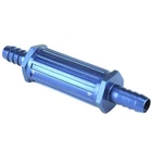 12mm Fuel Filter Aluminium 115mm