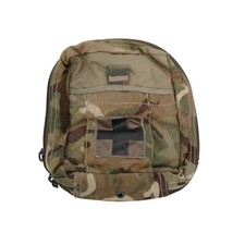 British Army Osprey Medic Pouch Molle First Aid Mk4 MTP Camo Airsoft Cosplay
