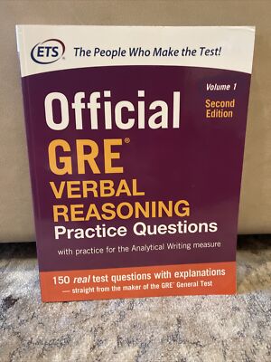 Official GRE Super Power Pack, Second Edition 9781260026399| eBay