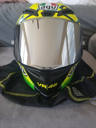 AGV Corsa Winter Test VR46 Limited edition Size M Valentino Rossi | eBay