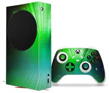 Skins XBOX Series S Console Controller Bent Light Greenish