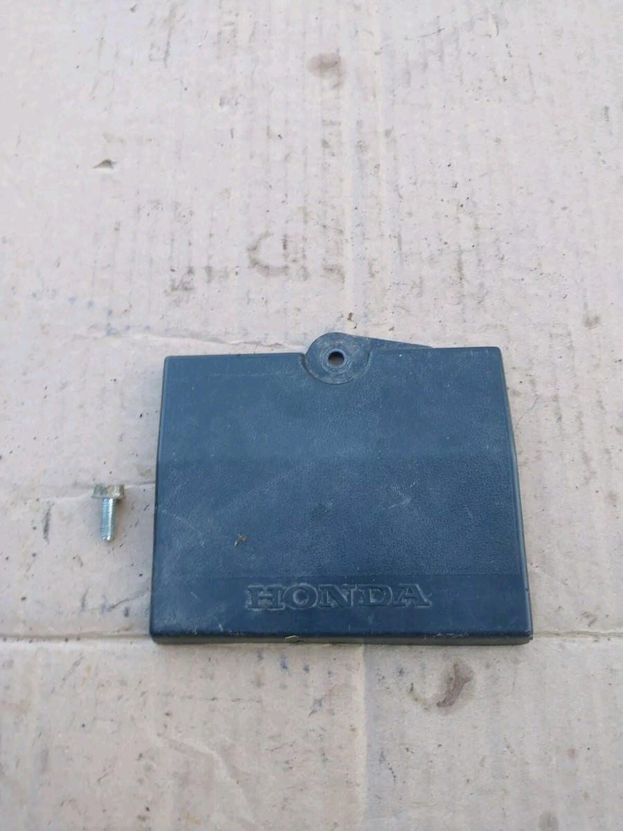 1978 Honda HRS21 Made In Japan Push Mower Rear Discharge Door Port