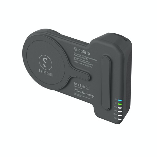 ShiftCam SnapGrip Various Colour - Battery phone grip with shutter button New - Photo 26 sur 28