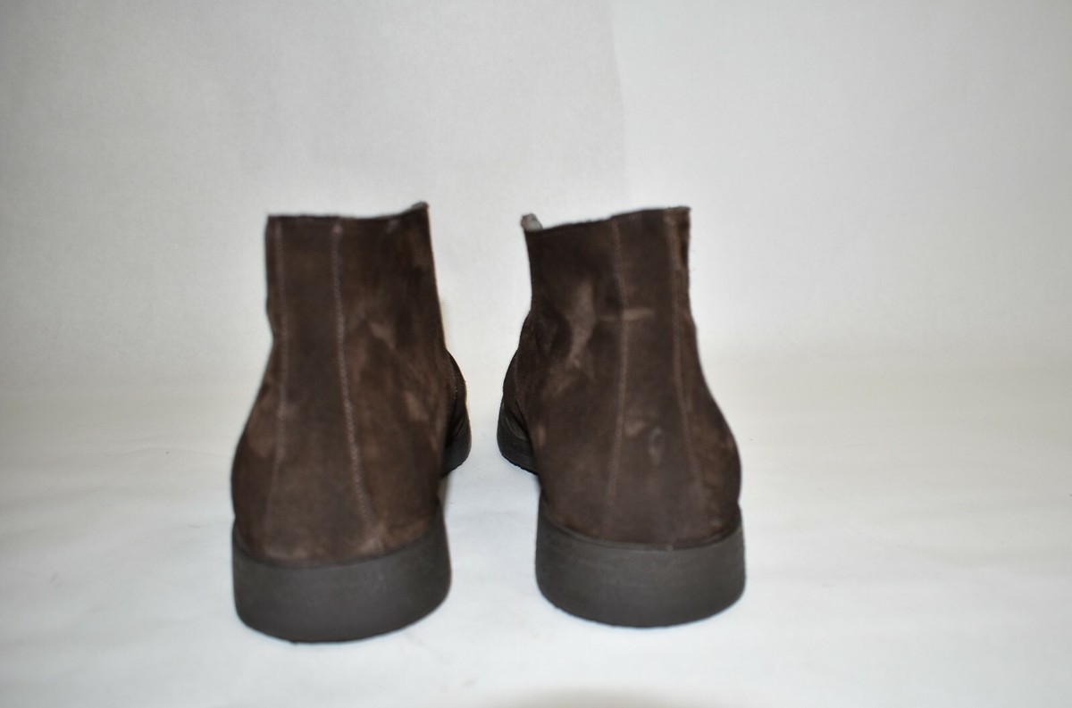 To Boot New York Boston Suede Chukka Boots Brown Size 10 M  display picture 3
