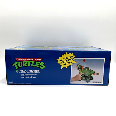 Teenage Mutant Ninja Turtles Classic Pizza Thrower TMNT 40th